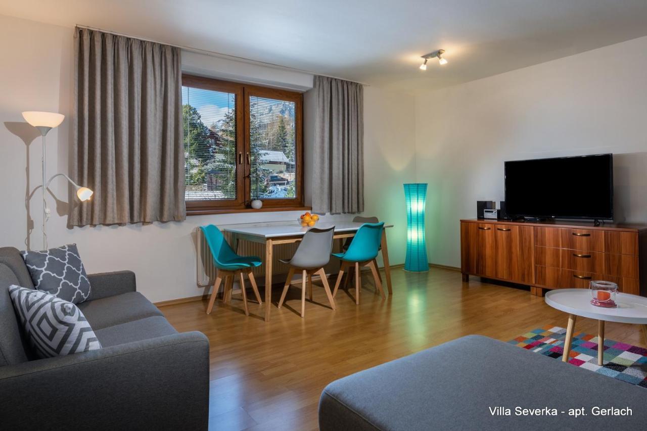 Apartmany Villa Severka Vysoké Tatry Exterior foto