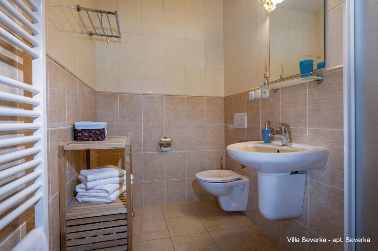 Apartmany Villa Severka Vysoké Tatry Exterior foto